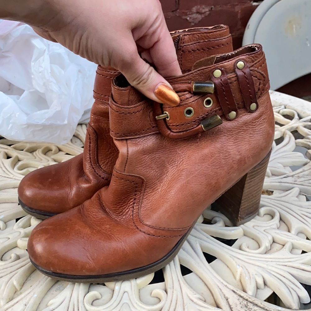 Franco Sarto booties sz. 8 medium